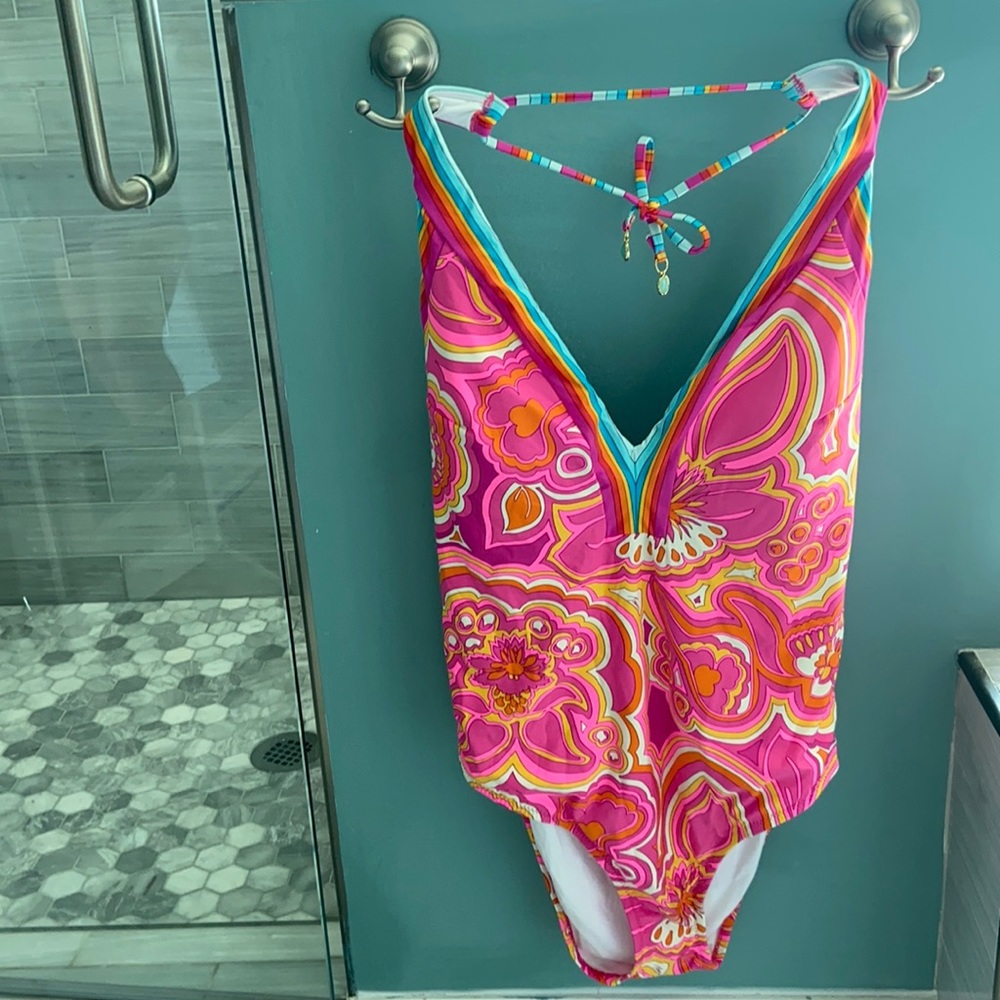 Trina Turk Swimsuit Bathing Suit